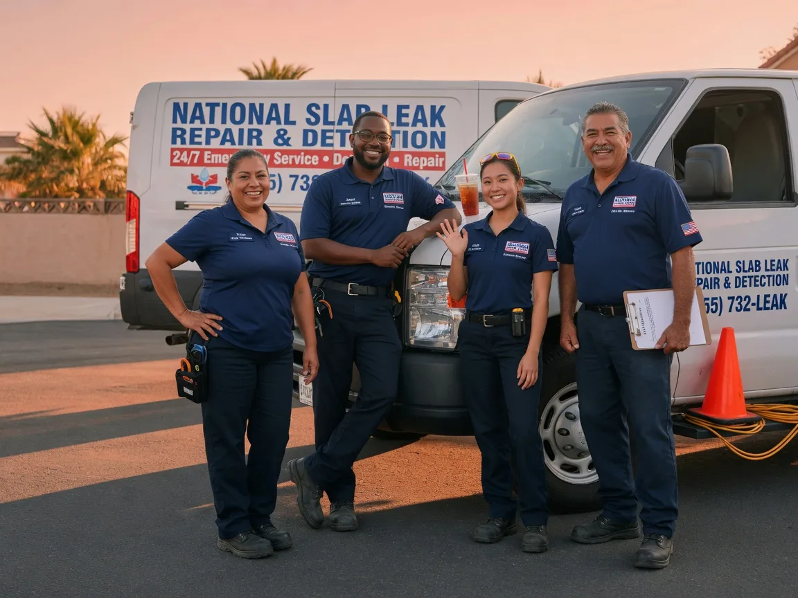 Slab Leak Detection company in Ledyard, IA