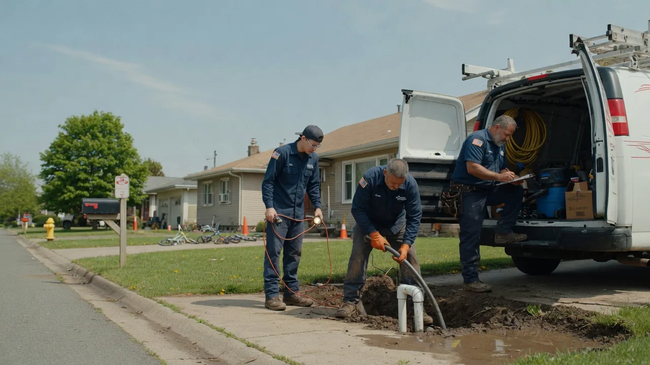 Slab Leak Detection in Ledyard, IA near me