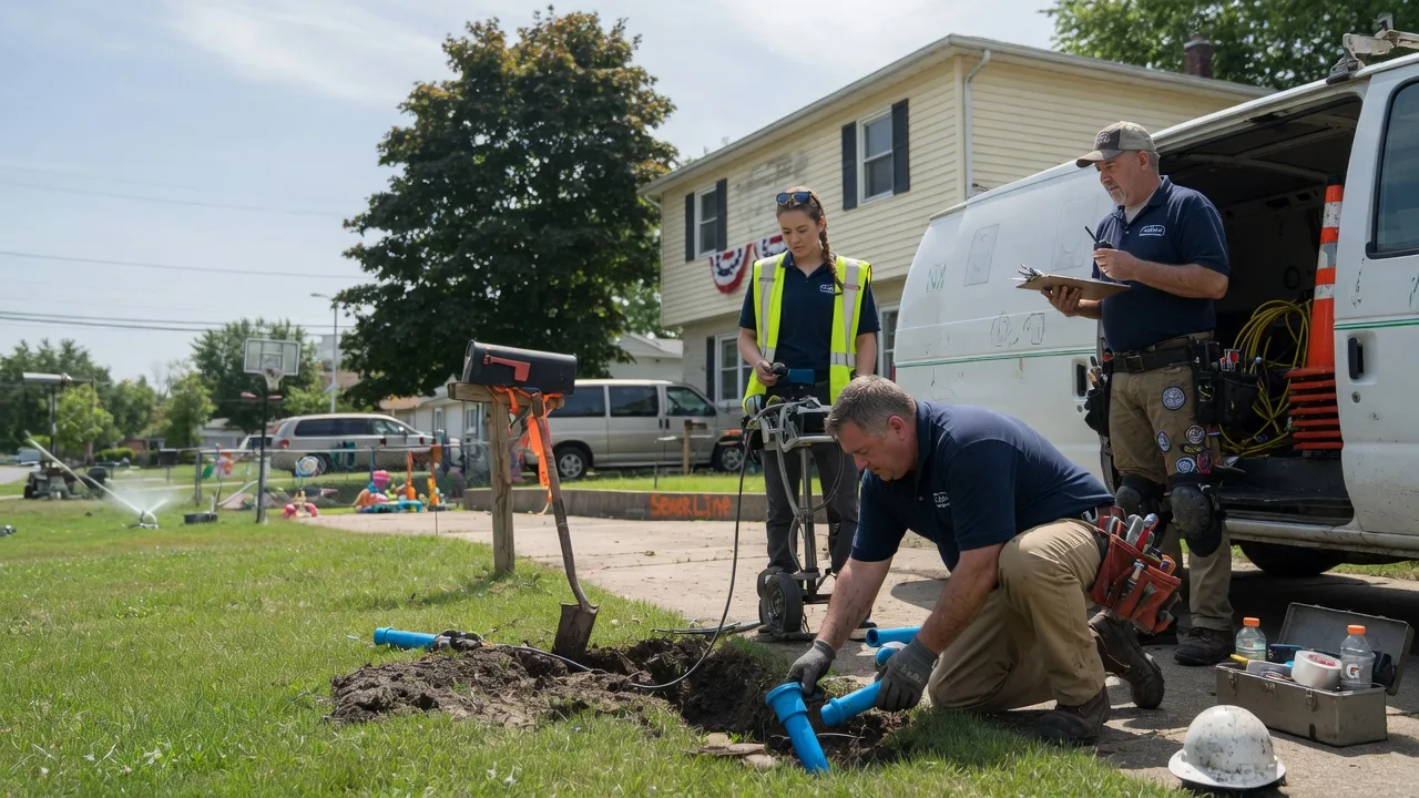Slab Leak Repair in Ledyard, IA near me